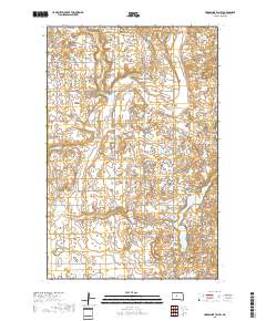 Horseshoe Valley 2018 topographic map thumbnail