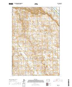 Huff 2017 topographic map thumbnail