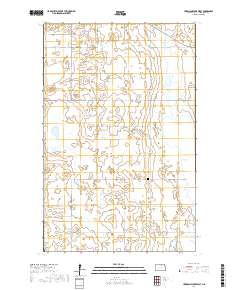Hurricane Lake West 2017 topographic map thumbnail