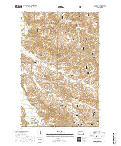 Ice Box Canyon 2017 topographic map thumbnail