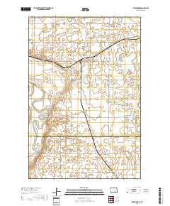 Independence 2018 topographic map thumbnail