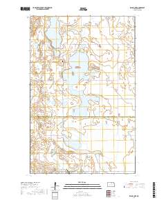 Island Lake 2017 topographic map thumbnail