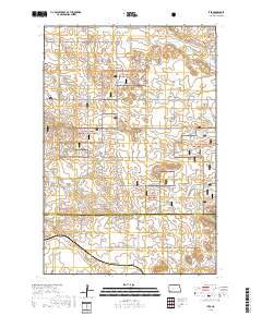 Ives 2018 topographic map thumbnail