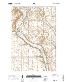 Jim Lake 2017 topographic map thumbnail