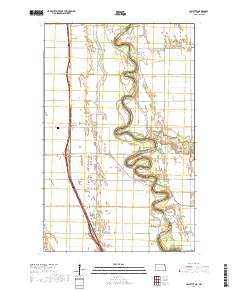 Joliette 2017 topographic map thumbnail