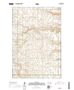 Jud NW 2017 topographic map thumbnail
