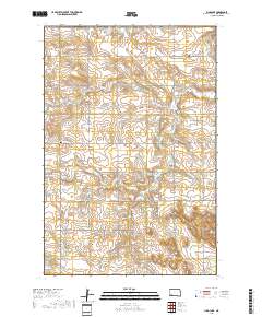 Jung Lake 2018 topographic map preview