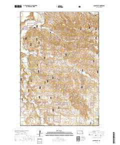 Juniper Spur 2017 topographic map thumbnail