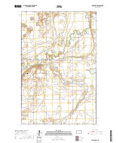 Karlsruhe NE 2017 topographic map thumbnail