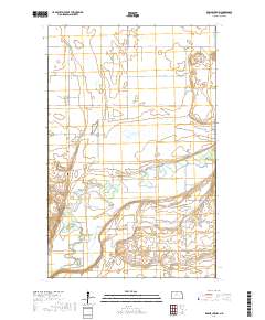 Karlsruhe NW 2017 topographic map thumbnail