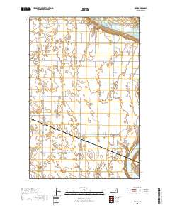 Karnak 2018 topographic map thumbnail
