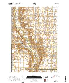 Kathryn 2018 topographic map thumbnail