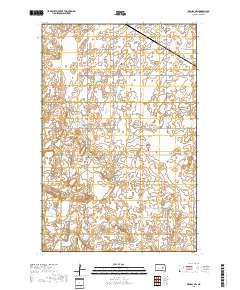 Kensal NW 2018 topographic map thumbnail