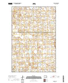 Kensal SE 2018 topographic map thumbnail