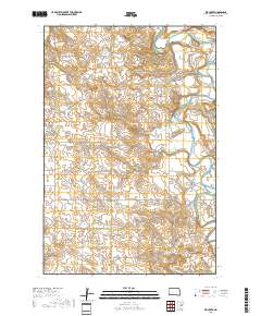 Kid Creek 2018 topographic map thumbnail