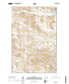 Killdeer 2017 topographic map thumbnail