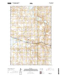 Kintyre 2017 topographic map thumbnail