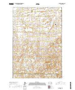 Kintyre NE 2017 topographic map thumbnail