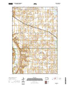Kloten 2018 topographic map thumbnail