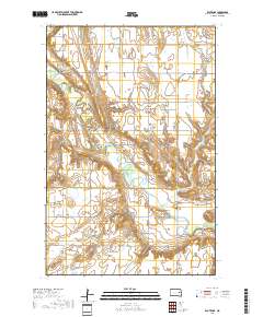 Kloten SE 2018 topographic map thumbnail