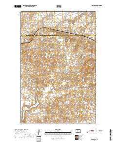 Kongsberg 2018 topographic map thumbnail