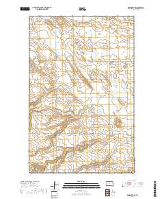 Kongsberg NE 2018 topographic map thumbnail