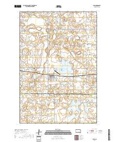 Kulm 2018 topographic map thumbnail