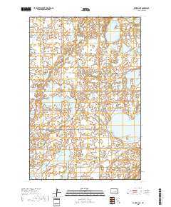 Kunkel Lake 2018 topographic map thumbnail