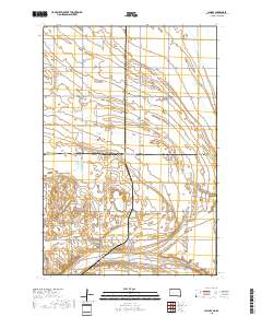 La Mars 2018 topographic map thumbnail