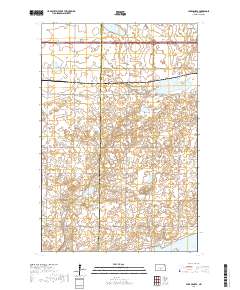 Lake Geneva 2017 topographic map thumbnail