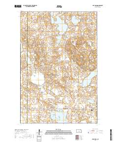 Lake Helen 2017 topographic map thumbnail