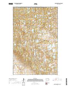 Lake Klingenberg 2017 topographic map thumbnail