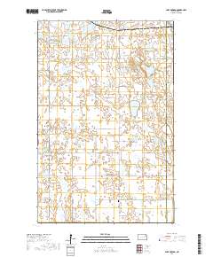 Lake Pickard 2017 topographic map thumbnail
