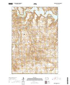 Lake Tschida West 2017 topographic map thumbnail