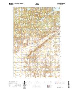 Lake Upsilon SE 2017 topographic map thumbnail