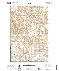 Lake Vernon 2017 topographic map thumbnail