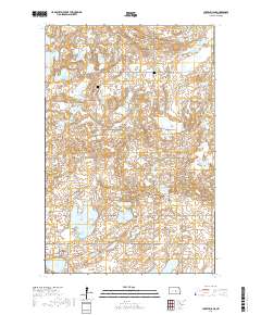 Lake Williams 2017 topographic map thumbnail
