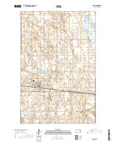 Lakota 2017 topographic map thumbnail
