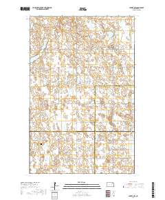 Lakota NW 2017 topographic map thumbnail