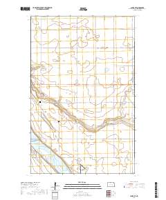 Landa SE 2017 topographic map thumbnail