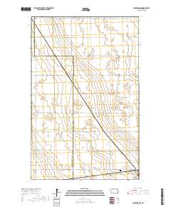 Lansford NW 2017 topographic map thumbnail