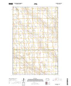 Lansford SE 2017 topographic map thumbnail