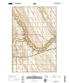 Larimore East 2018 topographic map thumbnail