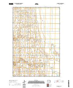 Larimore SW 2018 topographic map thumbnail