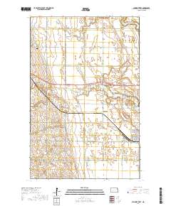 Larimore West 2017 topographic map thumbnail