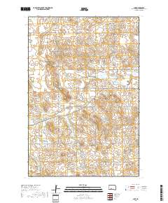Lark 2018 topographic map thumbnail