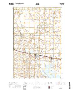 Leeds 2017 topographic map thumbnail