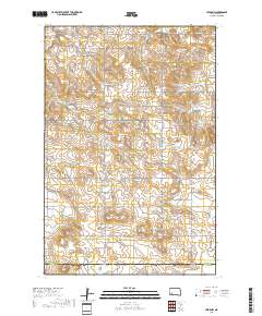 Lefor NW 2018 topographic map thumbnail