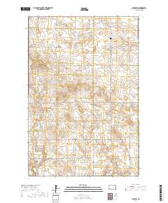 Lefor SW 2017 topographic map thumbnail