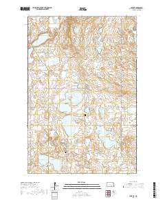 Lehr NE 2017 topographic map thumbnail